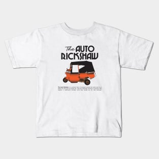 The Auto Rickshaw Kids T-Shirt